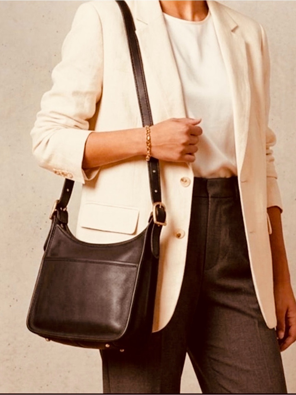 Coach Vintage Legacy Zip 9966 Leather